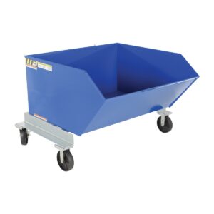 Vestil Portable Hopper Tilt Refuse