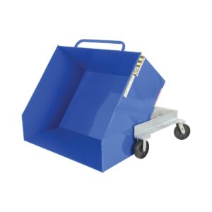 Vestil Portable Hopper Tilt Refuse