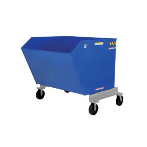 Vestil Portable Hopper Tilt Refuse
