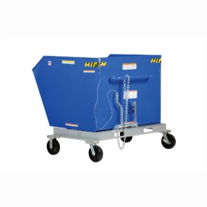 Vestil Portable Hopper Tilt Refuse