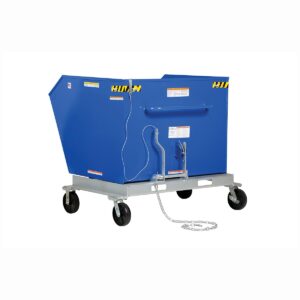 Vestil Portable Hopper Tilt Refuse