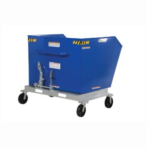 Vestil Portable Hopper Tilt Refuse