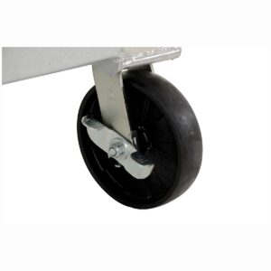 Vestil Portable Hopper Tilt Refuse