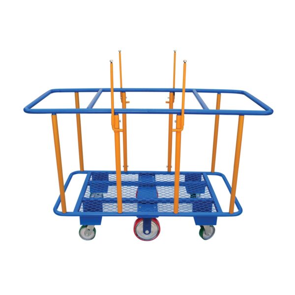 Vestil PANEL-H Horizontal Panel Cart 2K LB 51.375 X 32