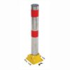 Vestil PARK-P-108-FD-SS Fold-Down Bollard Stainless 4 1/4" Dia