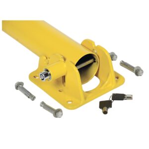 Vestil Fold-Down Bollard