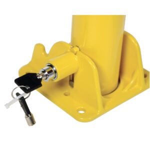 Vestil Fold-Down Bollard