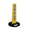 Vestil PBOL-24 Poly Bollard Barricade 13.25X13.25X23