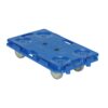 Vestil PCS-1626 Interlocking Plastic Dolly 15.75 X 26.75