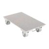 Vestil Aluminum Dolly Cast Steel Wheel/Handle 16"X27"