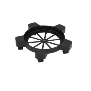 Vestil PDD-5 Drum Dolly Black Plastic 5-7 Gal Bucket 80 LBS