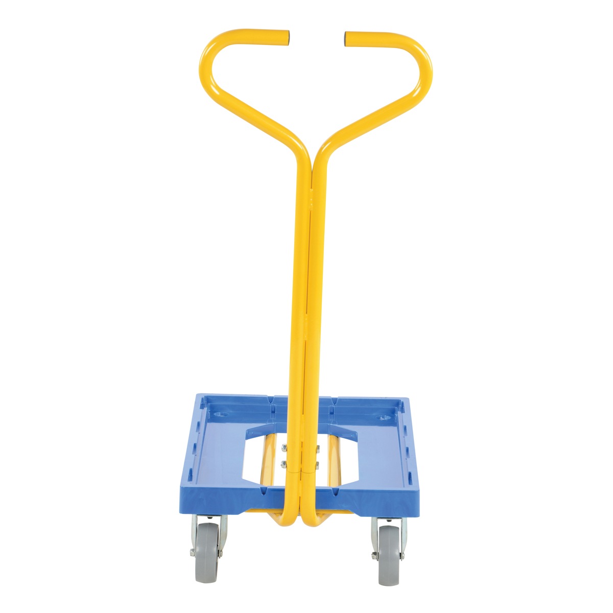 Vestil PDH-1624 Plastic Dolly W/Handle 500 LB 16 X 24