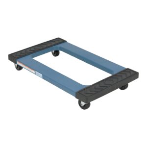 Vestil PDOC-1830 Plastic Dolly W/Rubber Ends 18X30 1K
