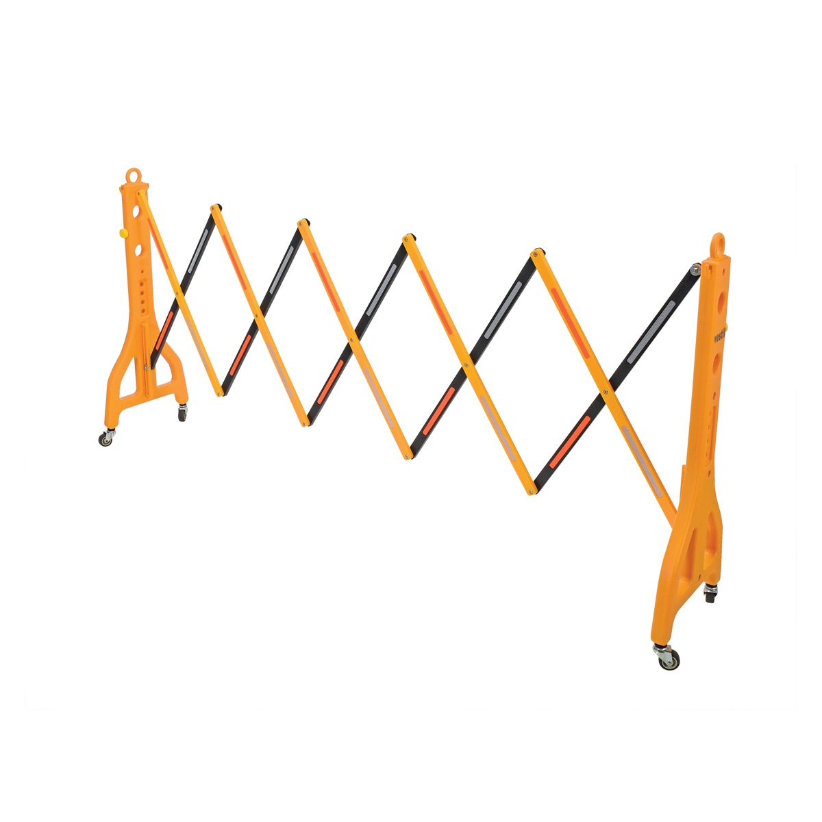 Vestil PEXGATE-30-C Plastic Expand-A-Gate W/Casters