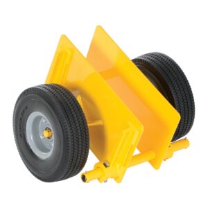Vestil PLDL-ADJ-10FF Adjustable Panel Dolly 500LB Foam-Filled