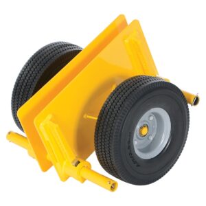 Vestil PLDL-ADJ-10FF Adjustable Panel Dolly 500LB Foam-Filled