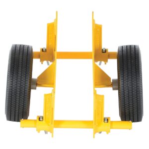 Vestil PLDL-ADJ-10FF Adjustable Panel Dolly 500LB Foam-Filled
