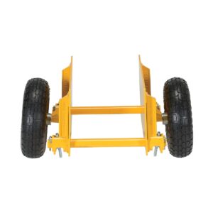 Vestil Adjustable Panel Dolly Pneumatic