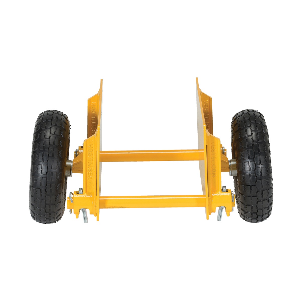Vestil Adjustable Panel Dolly Pneumatic