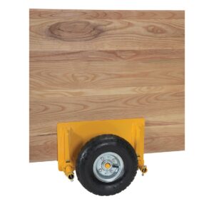 Vestil Adjustable Panel Dolly Pneumatic