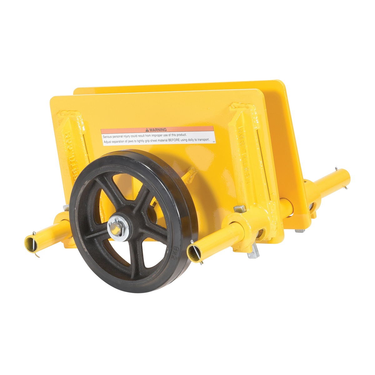 Vestil Adjust Panel Dolly Mold On Rubber