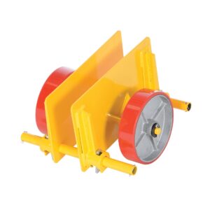 Vestil Adjustable Panel Dolly Poly-On-Steel