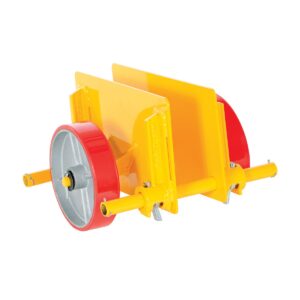 Vestil Adjustable Panel Dolly Poly-On-Steel
