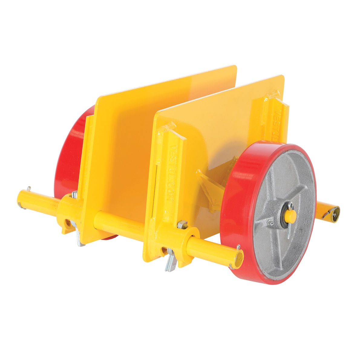 Vestil Adjustable Panel Dolly Poly-On-Steel