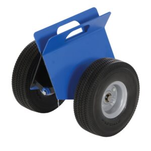 Vestil PLDL-HD-4-10FF Adjustable Panel Dolly 500LB Foam-Filled