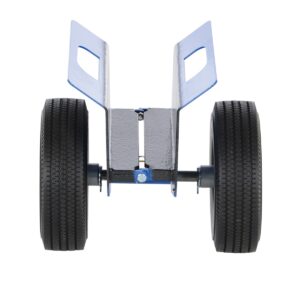 Vestil PLDL-HD-4-10FF Adjustable Panel Dolly 500LB Foam-Filled
