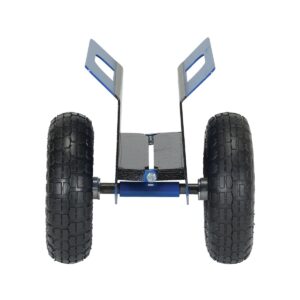 Vestil Adjustable Panel Dolly Pneumatic