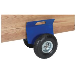 Vestil Adjustable Panel Dolly Pneumatic