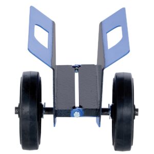 Vestil Adjust Panel Dolly Mold On Rubber