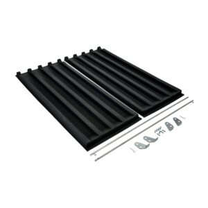 Vestil PLID-D-200 Poly Lids for Size 2 Style D Hopper