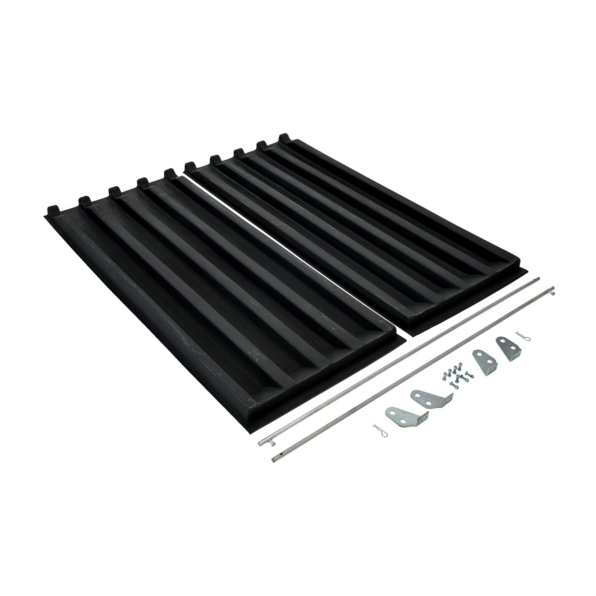 Vestil PLID-D-200 Poly Lids for Size 2 Style D Hopper