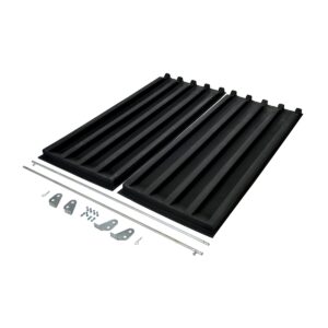 Vestil PLID-D-200 Poly Lids for Size 2 Style D Hopper