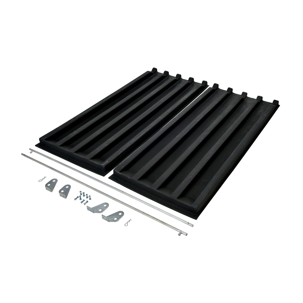 Vestil PLID-D-200 Poly Lids for Size 2 Style D Hopper