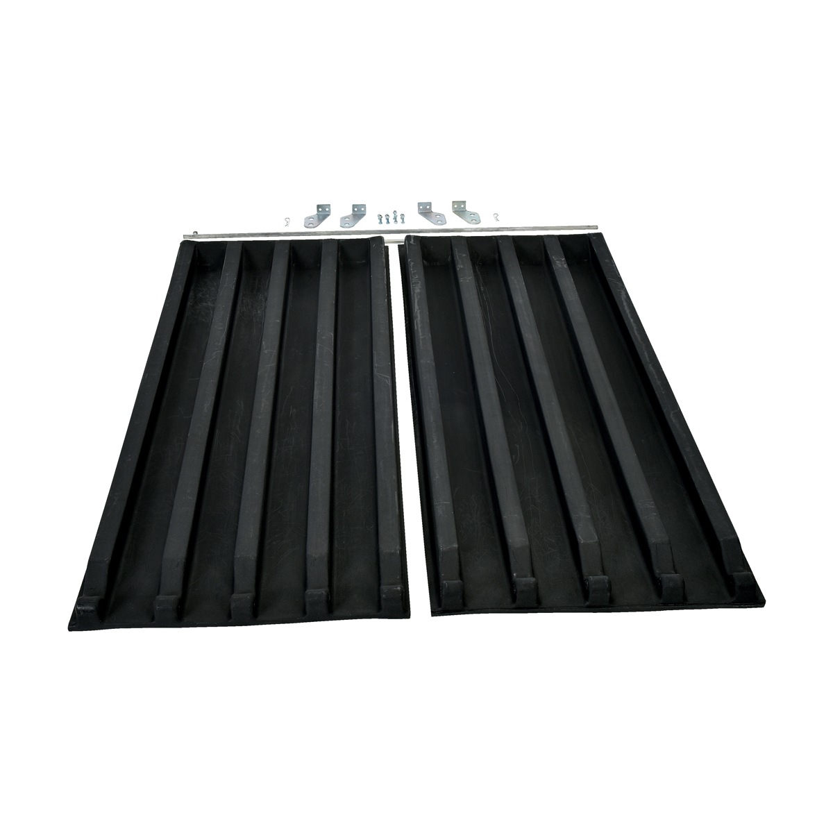 Vestil PLID-D-200 Poly Lids for Size 2 Style D Hopper