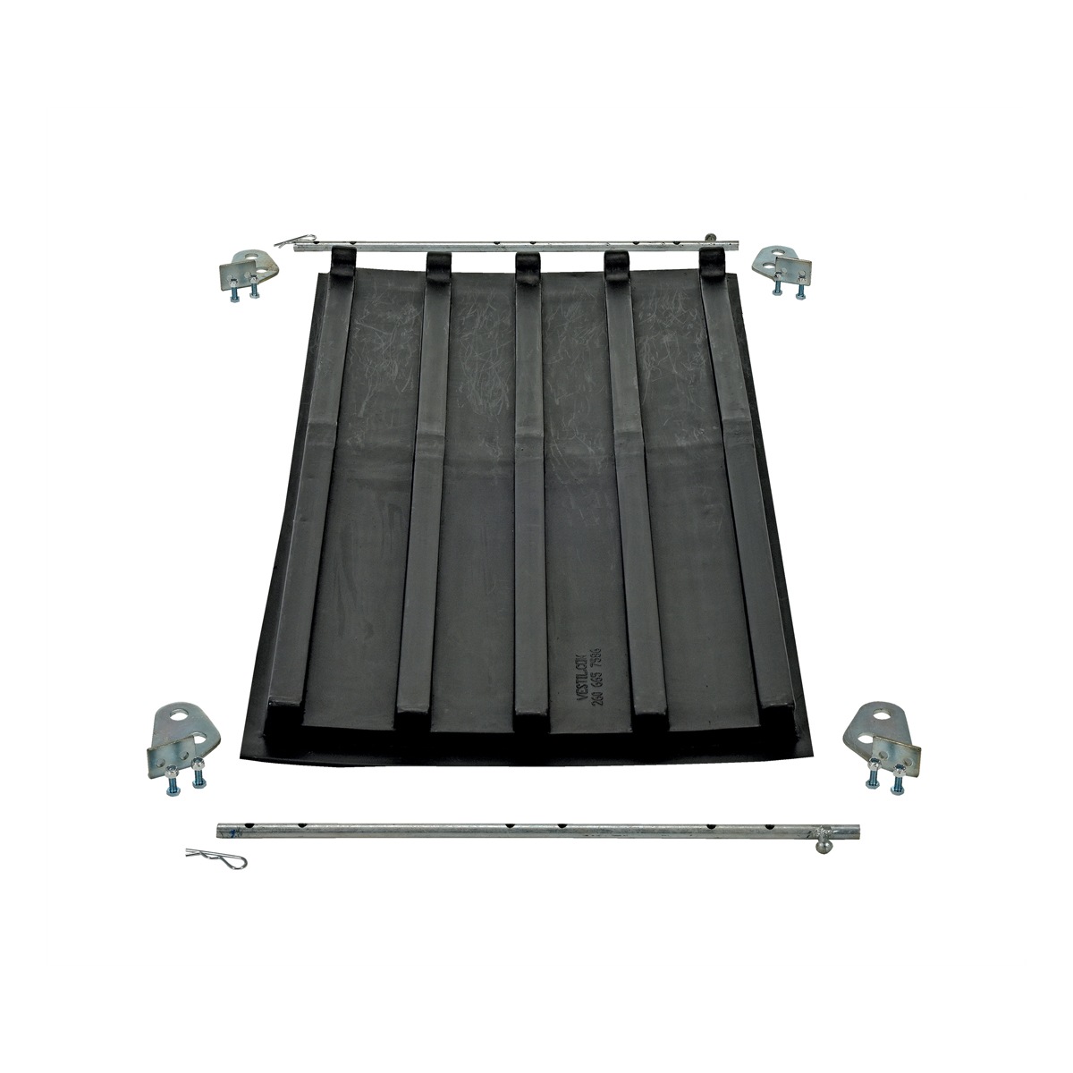 Vestil Poly Lids for Size 0.25 Style Hopper