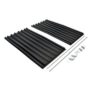 Vestil PLID-D-250 Poly Lids for Size 2.5 Style D Hopper