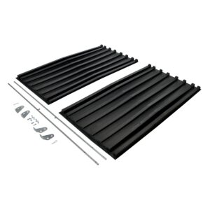 Vestil PLID-D-250 Poly Lids for Size 2.5 Style D Hopper