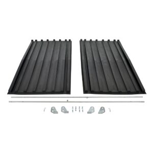 Vestil PLID-D-250 Poly Lids for Size 2.5 Style D Hopper