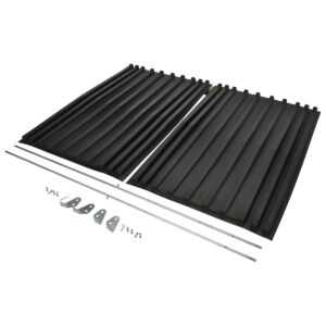 Vestil PLID-D-300 Poly Lid for Size 3 Style D Hopper