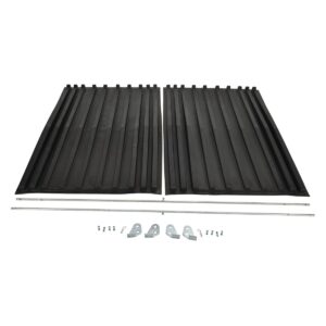 Vestil PLID-D-300 Poly Lid for Size 3 Style D Hopper