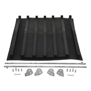 Vestil Poly Lid for Size 0.5 Style Hopper