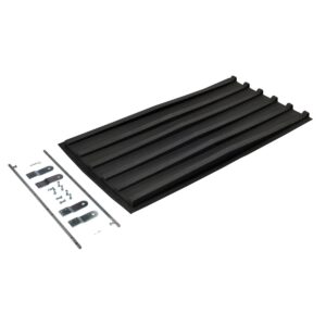 Vestil PLID-D-75 Poly Lid for Size 0.75 Style D Hopper