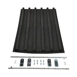 Vestil PLID-D-75 Poly Lid for Size 0.75 Style D Hopper