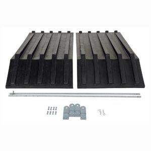 Vestil Poly Lid for Size D Hopper