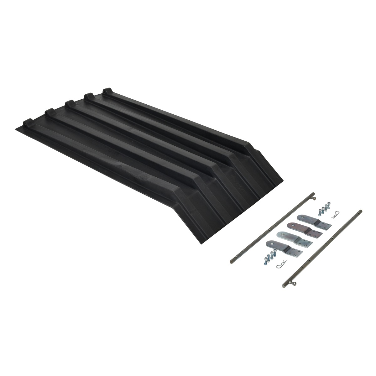 Vestil Poly Lids for Size 0.25 Style Hopper