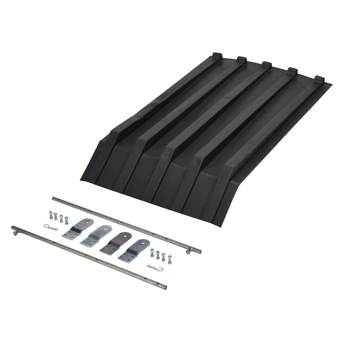 Vestil Poly Lids for Size 0.25 Style Hopper